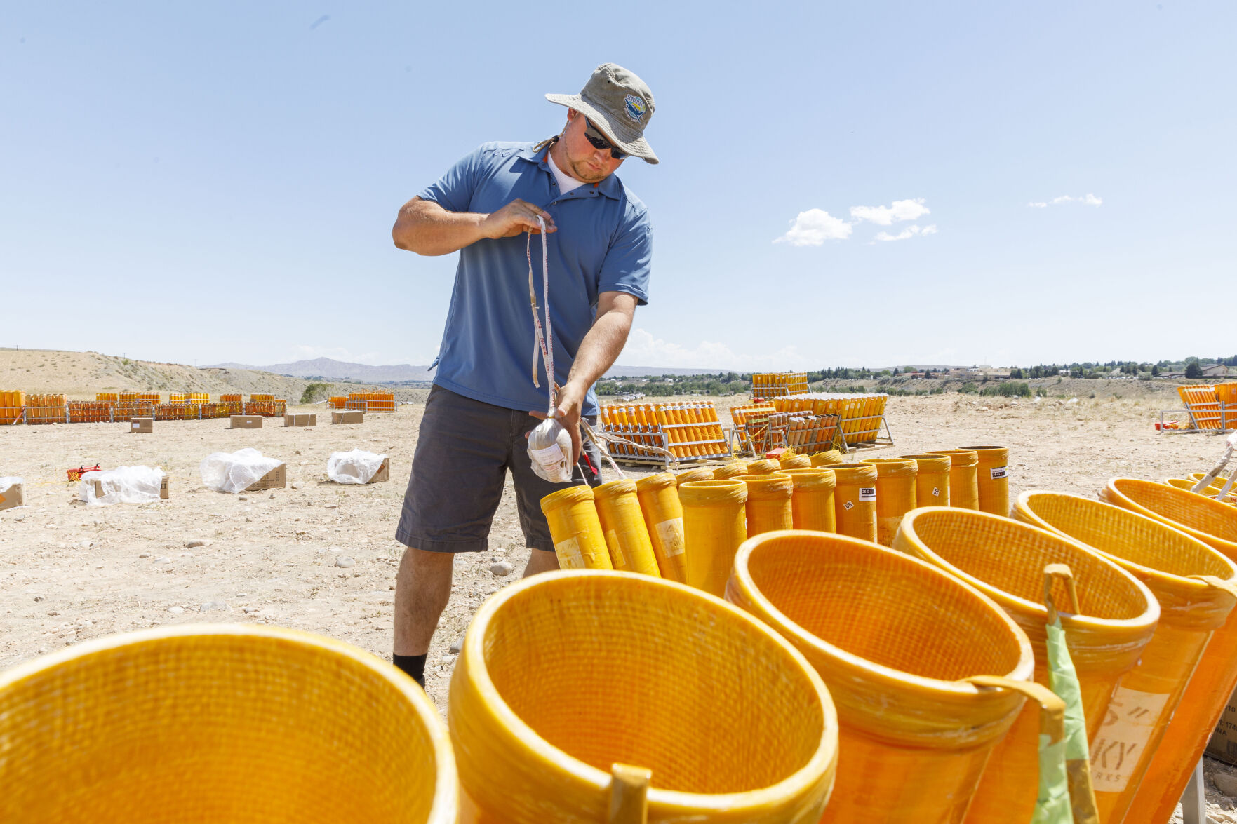 Firework Prep